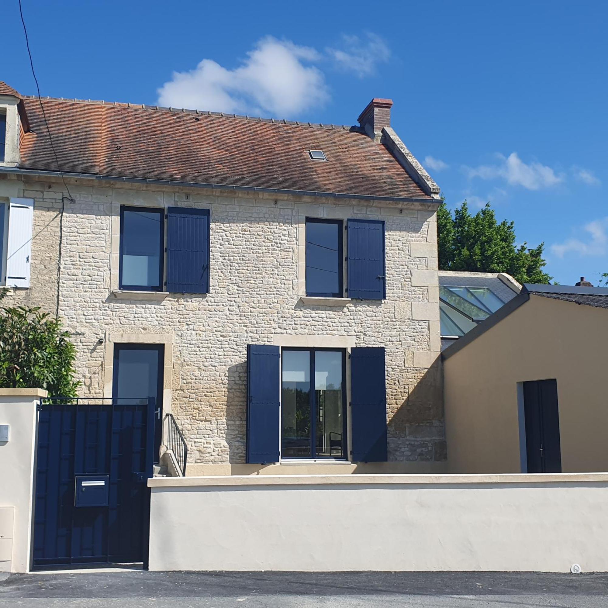 Maison Almati Pres De L'Ile Enchantee Fleury-sur-Orne Exterior photo