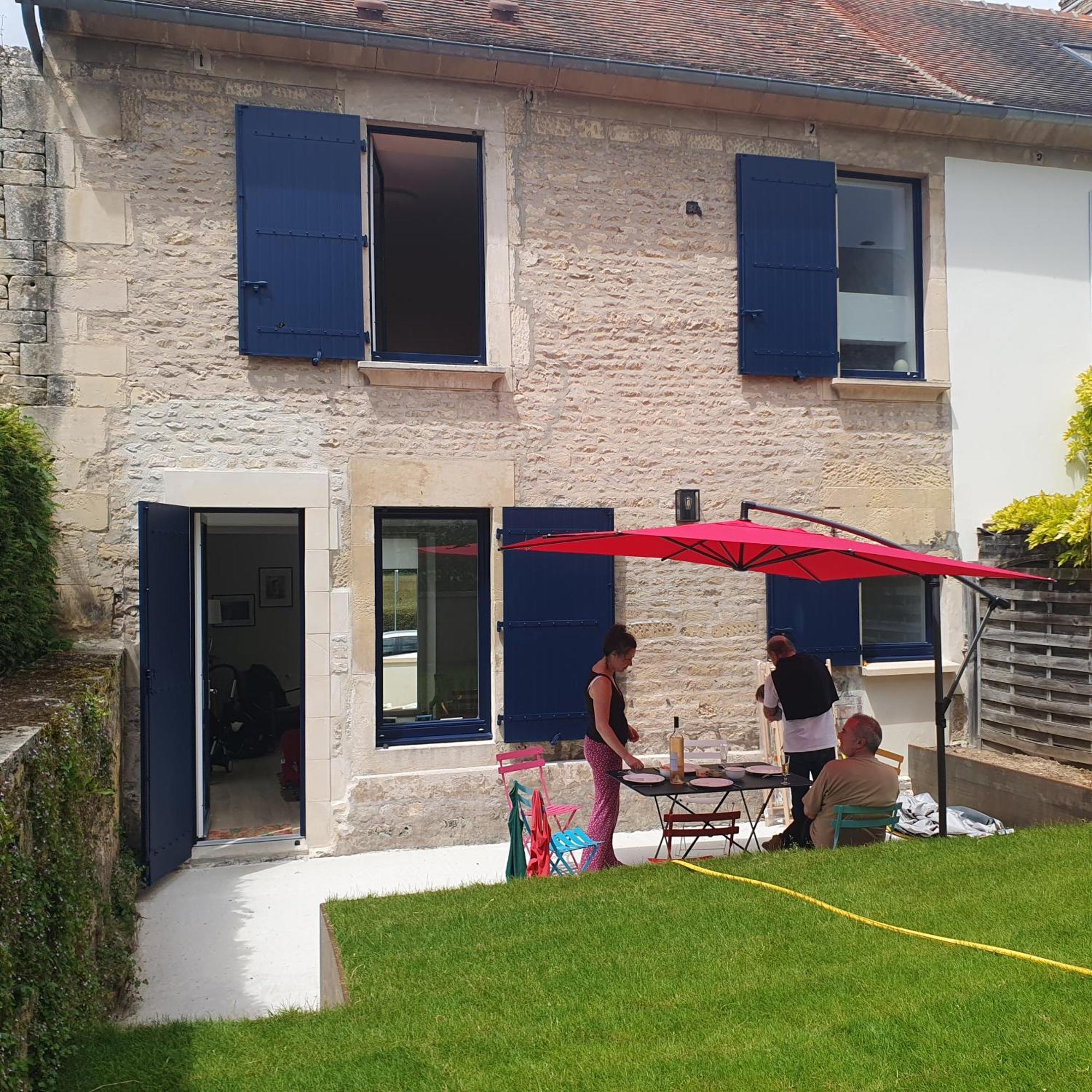 Maison Almati Pres De L'Ile Enchantee Fleury-sur-Orne Exterior photo