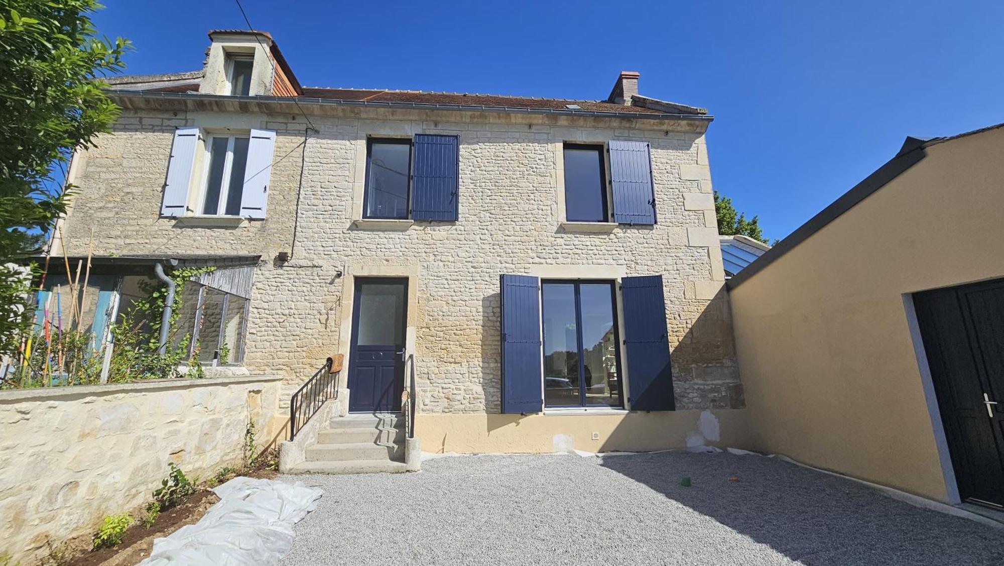 Maison Almati Pres De L'Ile Enchantee Fleury-sur-Orne Exterior photo